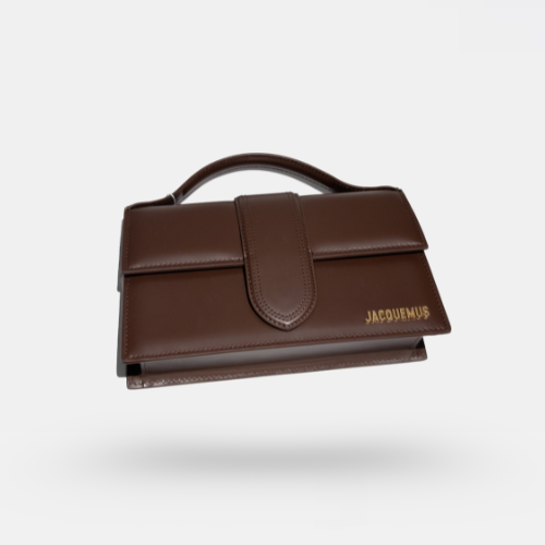 Jacquemus Le Grand Bambino – Marrone Cioccolato (Come Nuova)