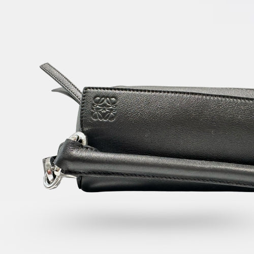 Loewe Puzzle Bag Small – Pelle nera