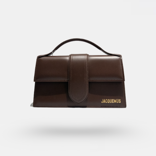 Jacquemus Le Grand Bambino – Marrone Cioccolato (Come Nuova)