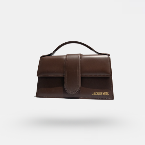 Jacquemus Le Grand Bambino – Marrone Cioccolato (Come Nuova)